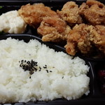 Kiyotaya - モモから弁当（肉大盛）@￥600