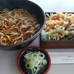 Soba Dokoro Yoshikuraya - 天丼セット