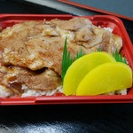 Soba Dokoro Yoshikuraya - 生姜焼き弁当