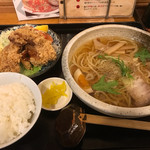 拉麺・食工房 まる家 - ラーメン定食が500円❣️