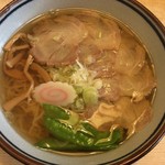 Ishokutei Sakuma - チャーシュー麺