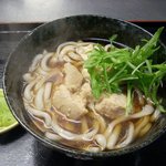 樹光庵 - 地鶏うどん