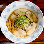 ラーメン華力 - チャーシューメン