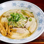 ラーメン華力 - チャーシューがちと苦手でした。