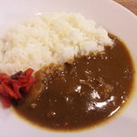 桂川うどんセンター - ミニカレーライス