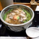 Tagoto Soba Suita Ten - 牡蠣そば