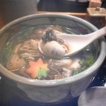 Tagoto Soba Suita Ten - 牡蠣そば