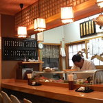 Uogashi Zushi - 店内