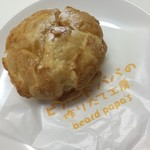 BEARD PAPA'S Ario Yao Ten - パイシュー（カスタードクリーム）（￥160）