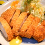 New Minazuki - ボリューム満点350ｇの「豚カツ定食」