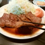 近江珈琲 - 焼肉店と同じ肉だと思う。