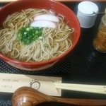 Soba no Wa - かけそば 500円