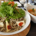 蕎麦DAYS - トマトつけ麺