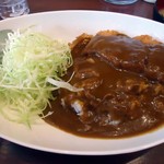 Fuji - 「カツカレー」1,000円也。税込。ちょっと高くないかい。