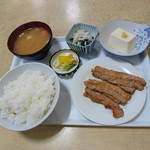 Yamanami - 豚バラしょうが焼き（500円）2017年2月