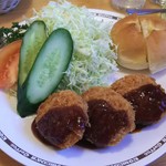 Komeda Coffee Ten Nishi Nasuno Ten - ヒレカツミニプレート 690円