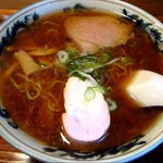 浅草軒 本店 - 醤油ラーメン650円