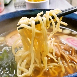 こだわりの麺