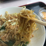 麻婆菜館 - 良く炒めてあって、食感も良く食べれました…