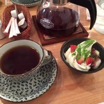 綿ぼうし - コーヒー( 3杯はあるかなぁ〜！) ソフト付き白玉