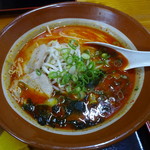 Utsumi - 激辛ラーメン　\650