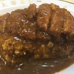 上等カレー - ダブルとんかつカレー（￥750）