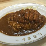 上等カレー - ダブルとんかつカレー（￥750）