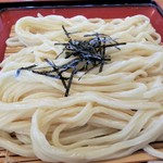 うどん処　あしほ - ざるうどん