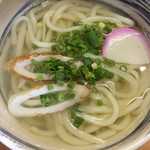 柏原 - かけうどん大  300円