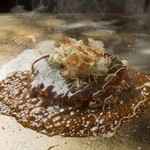 お好み焼き二狼 - 料理写真:関西風お好み焼き