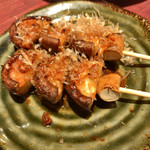 Sumibi Yakitori Enya Nanba 3 Go Ten - しいたけ