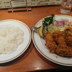 Izakaya Ryu - カキフライ定食