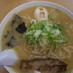 ラーメン寶龍 - 味玉ラーメン（みそ）