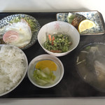 Oshokuji Dokoro Tsuru - 朝定食＝４００円