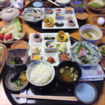 Shikotsuko Daiichi Hotel Suizantei Taian - 朝食☆和食膳（部屋食）