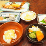 Tabishi no Yado Yakata - 夕食1