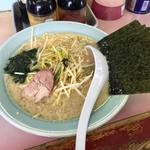 Ramen Shop Yoshimake - ねぎラーメン＋のりトッピング追加