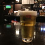 HUB Ikebukuro Sanshain Tori Ten - 生ビール