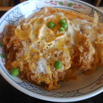 Marutoku Soba - カツ丼　460円(2014年9月）