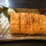 秀庵 - まずは卵焼き。