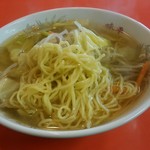 味平 - 中細麺