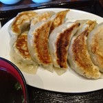 Gyoza Shuka - 定番餃子定食（１０個）