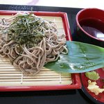 べルーナ - ざる蕎麦500円