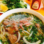 PHO VIETNAM - 牛肉のフォー¥700を頂きました