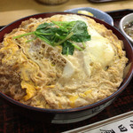 Masuda Ya - ビッグなロースカツ丼