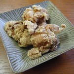 Abe - 唐揚げ（3個）葉なし