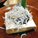 山内農場 - わさび海苔のしらす豆腐