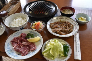 Ganso Jingisukan So - 定食