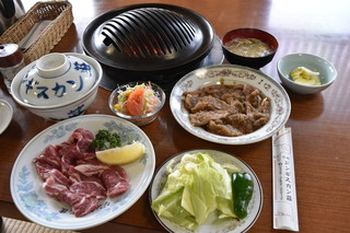 Ganso Jingisukan So - 定食