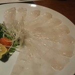 Fugu Ryori Genpin Sapporo Susukino - てっさ